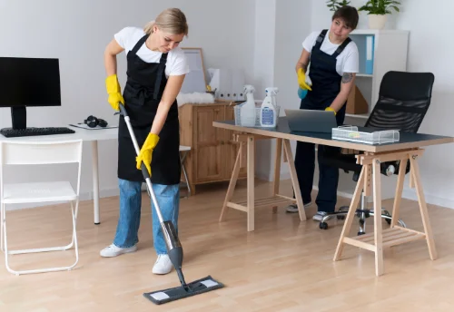 Nettoyage de bureau professionnel à Chardogne